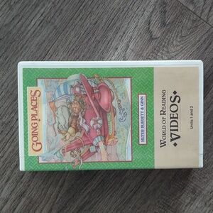 VHS - World of Reading Videos- Going Places